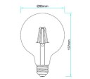 By Rydéns LED dimbar kulepære, E27, 4W, Ø 95mm Amber 1735848-01-0 1735843-01-0
