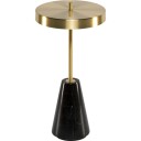 Broggi Marmo Bordlampe 147lm 7 Timer USB A Sort