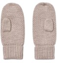 Wheat Jacquard Mittens Haansi   PALE LILAC   L