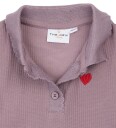 The New Tnstvernina L_S Rib Polo - Purple - 92