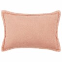 vidaXL Putetrekk 2 pcs HOUTEN Rosa 30 x 50 cm Bouclé