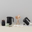 RIG-TIG Foodie Håndmikser med Deigkrok og Justerbar Hastighet, Svart