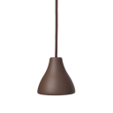 Bell Pendant Sepia brun Ø12 cm