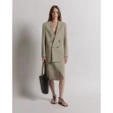 Alberta Ferretti Dame Skjørt Brun L,