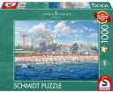 Schmidt puslespill Thomas Kinkade Coney Island puslespill 1000 brikker