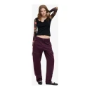 Desigual Dame Bukser Rød 2XS,