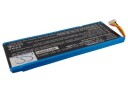 Crestron 6502269 batteri (2000 mAh 7.2 V)
