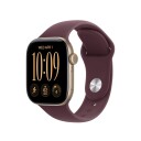 Apple 42mm Burgundy Sport Band M/L