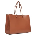 Jil Sander Dame Vesker Brun ONE SIZE,