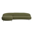 Furninova Aria 3 seters sofa med sjeselong C3 Kat B