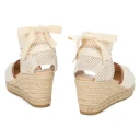 Manebí, Dame, Sko, Beige, 39 EU,