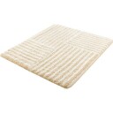 Kleine Wolke Chelsea badematte 55x65 cm beige Mønstret