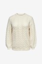 Only Carmakoma Pullover carRubina Hvit