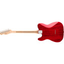 Squier Affinity Telecaster FMT SH LF Crimson Red Transparent