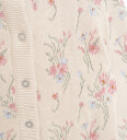 Hanevild Flower Cardigan   Cream   86