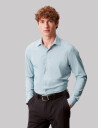 Calvin Klein Slim Actv Perf Str Sld   Blue   42