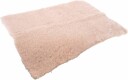Ozami Dry Bed 100x70 cm Hundeseng - Beige med Hurtigtørkende Materiale