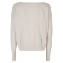 Roberto Collina Dame Strikkevarer Beige XS,