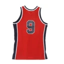 Mitchell & Ness Herre Sport Rød M,