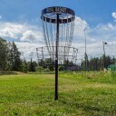 Viking Discs Royal Basket Disc Golf Kurv Svart Utgave