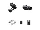 Shimano Deore Di2 M6250 elektronisk opgraderingskit SGS og trigger med I Spec 12 speed