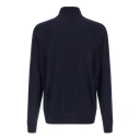 Kiton Herre Strikkevarer Blå 2XL,