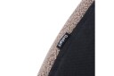 Seng med lamellramme Margut   Taupe/Bouclé 160x200 cm