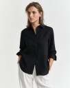 Linskjorte med normal passform BLACK 44