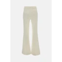 Alberto Biani Dame Bukser Hvit 2XS,