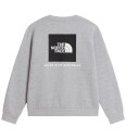 The North Face Collegegenser   Teen Evo   TNF Pale Grey H   The North Face   18 20 år   Collegegenser Grå Svart