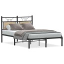  Sengeramme uten madrass sonoma eik 120x190 cm konstruert tre 4106789