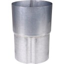 90 mm rørkobling stål pluss plast steel