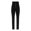 Balmain Dame Bukser Svart L,