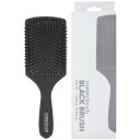 Waterclouds Black Brush 21 Paddle Brush