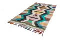 Marokkansk Boucherouite teppe 135 x 245 cm Størrelse: 135 x 245 cm