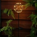 Veli Line solcelle bedlampe