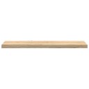  2 Stk Ubehandlet 110x30x2cm Heltre Eik