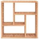  Vegghylle 49x15x49 cm heltre valnøtt 8720287220503