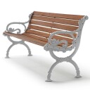 Byarums Bruk Byarum sofa 155cm natur / oljet mahogni