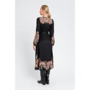 Twinset Dame Kjoler Svart S,
