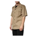 Dolce & Gabbana Herre Skjorter Brun M,