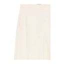 Semicouture Dame Bukser Hvit XS,