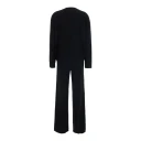 Soft Goat Dame Strikkevarer Svart XS,