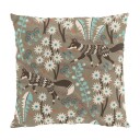 Arvidssons Textil Stjärnspeja putetrekk 47 x 47 cm Brun