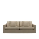 Riviera Maison Lennox 3,5 seters sofa natural