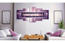 Bilde Purple Cascade 100x50 Artgeist sp. z o. o.
