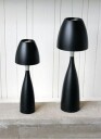 Belid Bordlampe Anemon H389 mm, Sort Matt