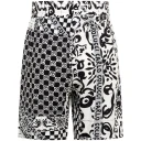 Carlo Colucci Herre Shorts Svart M,