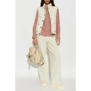 Moncler Dame Jakker Beige M,
