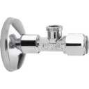 NIL vinkelavløpsventil uten unionsmutter lang 1/2" x 3/8" x Ø77
